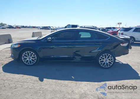 2014 Ford Fusion Titanium from USA, damaged, VIN 3FA6P0D97ER117473